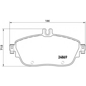    BREMBO P50093