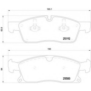    BREMBO P50109