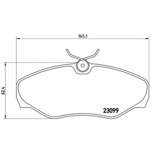    BREMBO P56061