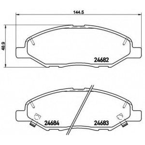    BREMBO P56088