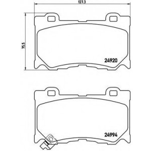    BREMBO P56089