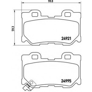    BREMBO P56095