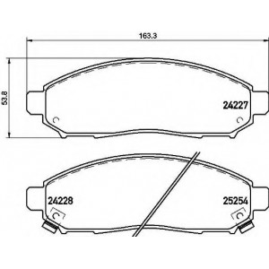    BREMBO P56096