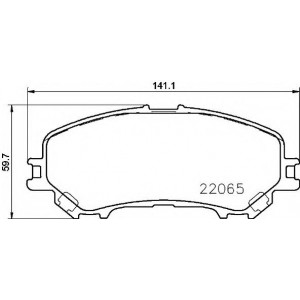    BREMBO P56100