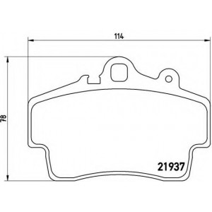    BREMBO P65007