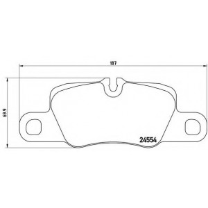    BREMBO P65020