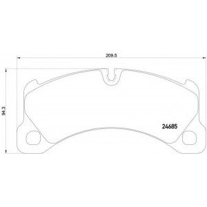    BREMBO P65026