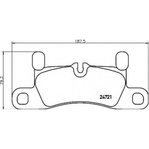    BREMBO P65030