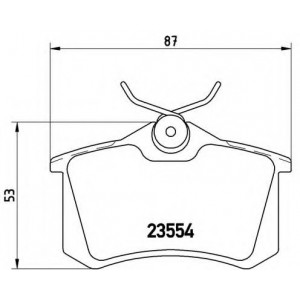    BREMBO P68024