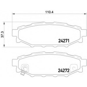    BREMBO P78020