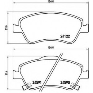    BREMBO P83079