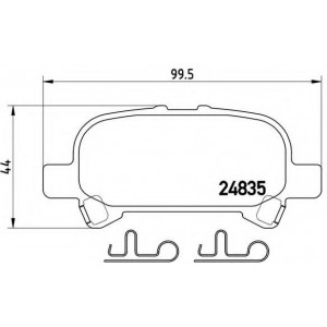    BREMBO P83110