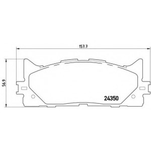    BREMBO P83117