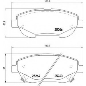    BREMBO P83148