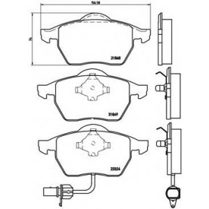    BREMBO P85060