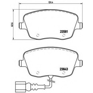    BREMBO P85077