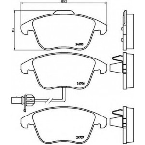    BREMBO P85113