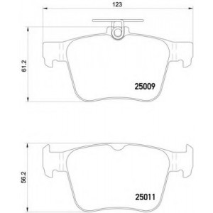    BREMBO P85124