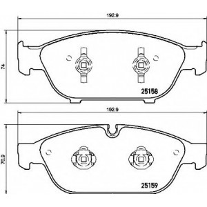    BREMBO P85127