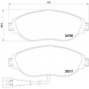    BREMBO P85131