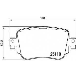    BREMBO P85135