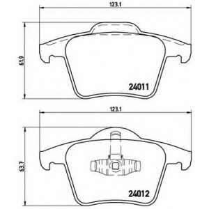    BREMBO P86019