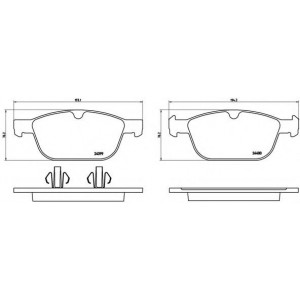    BREMBO P86023