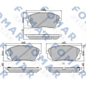    FOMAR Friction FO 241981