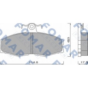    FOMAR Friction FO 420481