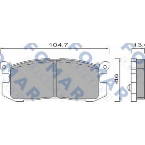    FOMAR Friction FO 420581