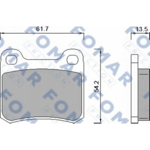    FOMAR Friction FO 421381