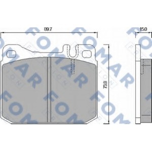    FOMAR Friction FO 424281