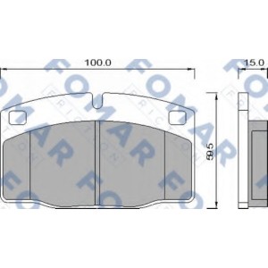    FOMAR Friction FO 426981