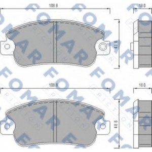    FOMAR Friction FO 433481