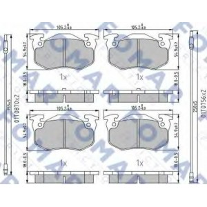    FOMAR Friction FO 435281