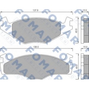    FOMAR Friction FO 436481