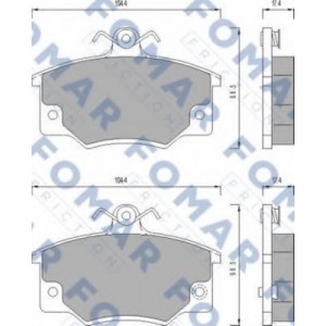    FOMAR Friction FO 437381