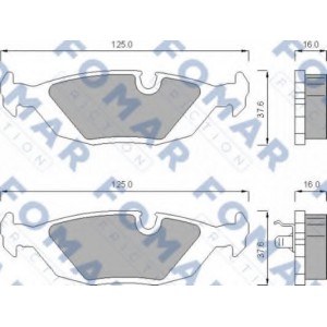    FOMAR Friction FO 438181