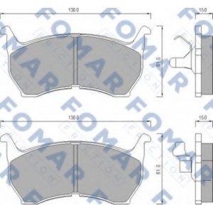    FOMAR Friction FO 438781