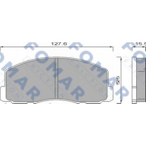    FOMAR Friction FO 439681