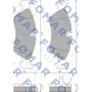    FOMAR Friction FO 443381