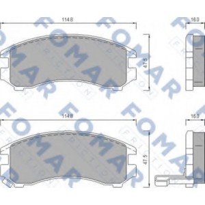    FOMAR Friction FO 443681