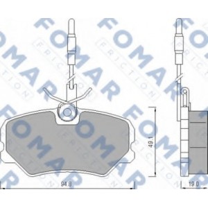    FOMAR Friction FO 443981