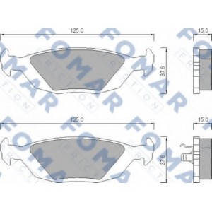    FOMAR Friction FO 451181