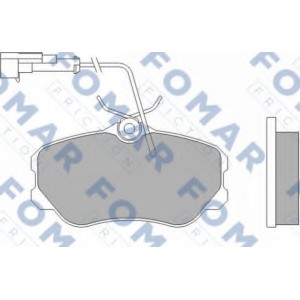    FOMAR Friction FO 455881