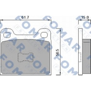    FOMAR Friction FO 460888