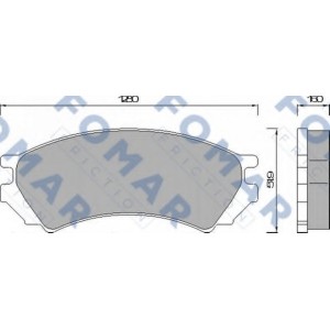    FOMAR Friction FO 461881