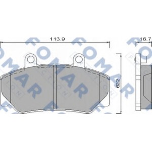    FOMAR Friction FO 473981