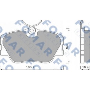    FOMAR Friction FO 474281