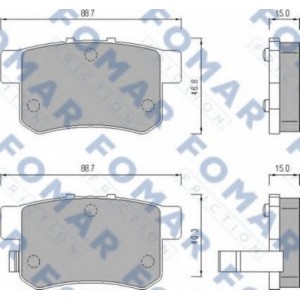    FOMAR Friction FO 475181